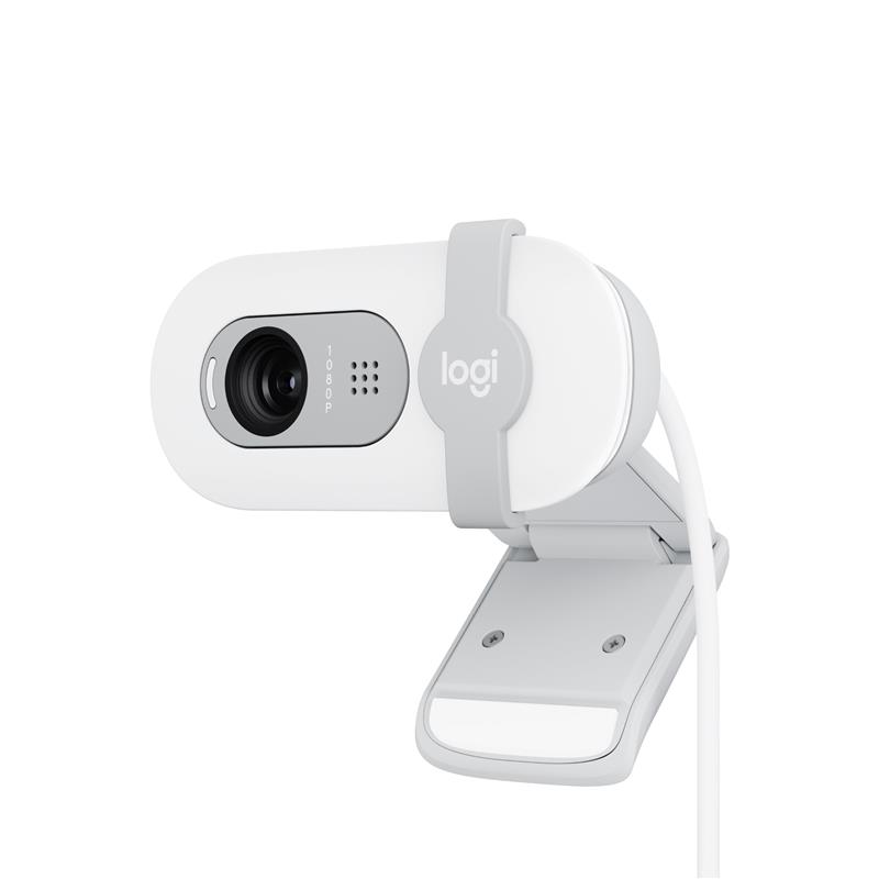 WEBCAM Brio 100 FHD Webcam OFF-WHITE USB