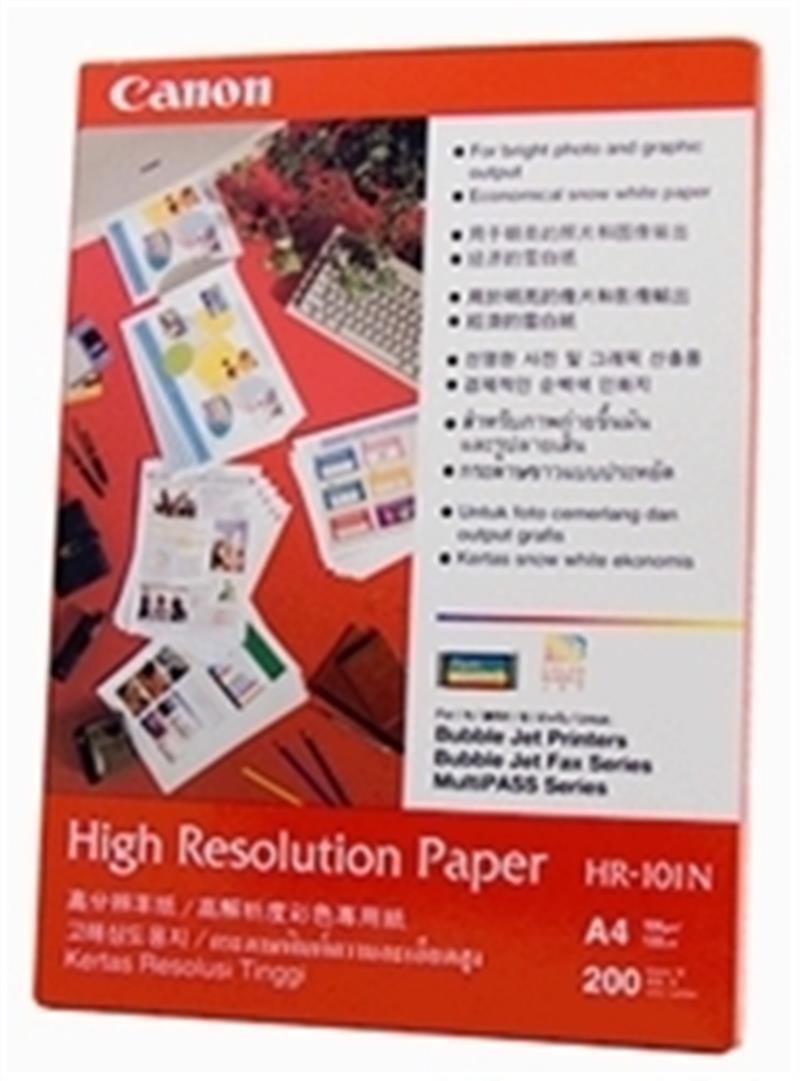 Canon High Resolution Paper A4 - 200 vel