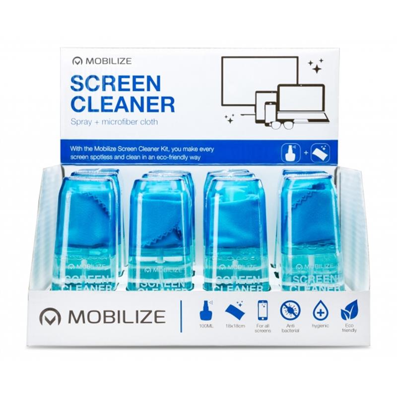 Mobilize Screen Cleaner Display