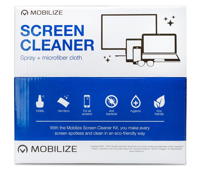 Mobilize Screen Cleaner Display