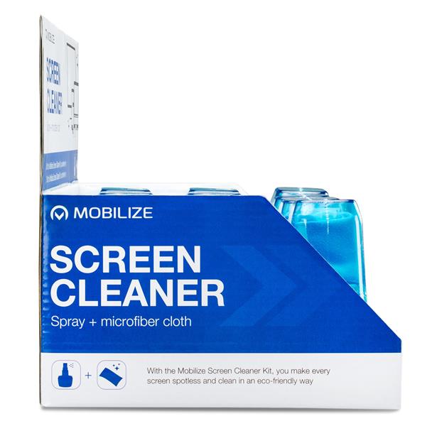 Mobilize Screen Cleaner Display