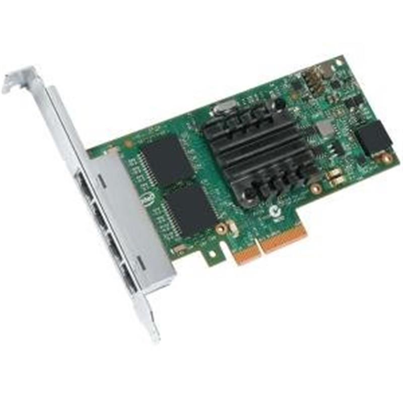 Intel I350T4V2 netwerkkaart & -adapter Ethernet 1000 Mbit/s Intern