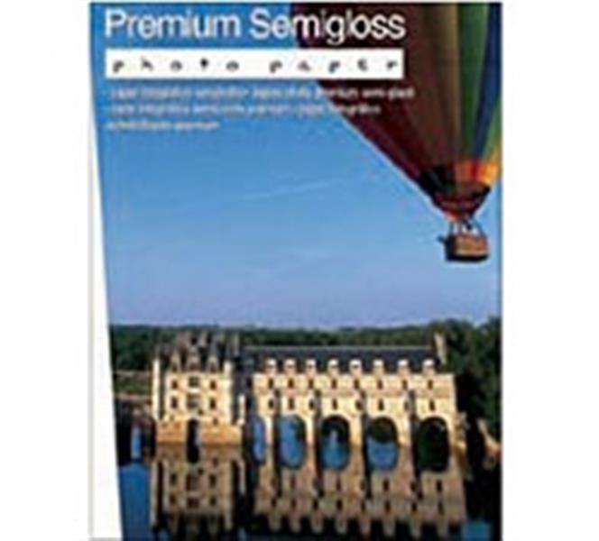 Epson Premium Semigloss Photo Paper Roll, 24"" x 30,5 m, 250g/m²