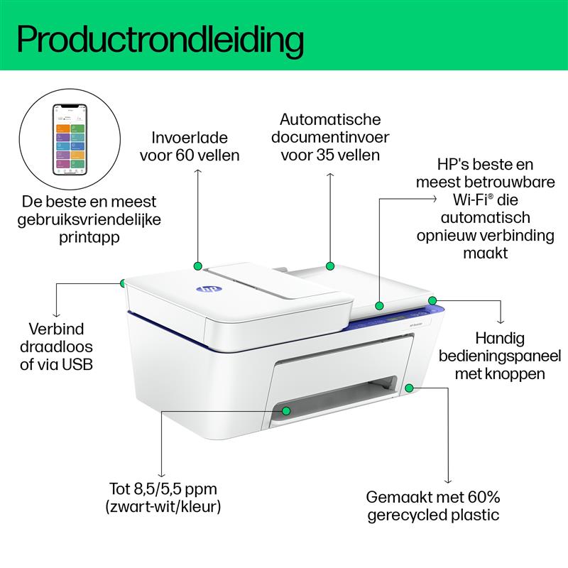 HP DeskJet 4230e All-in-One printer