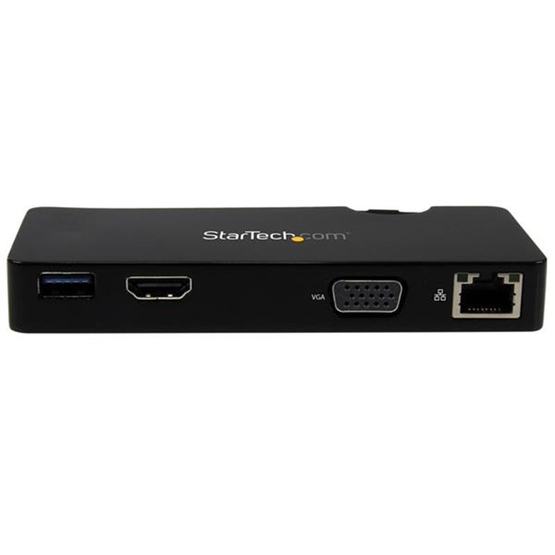 StarTech.com Reis docking station voor laptops HDMI of VGA USB 3.0