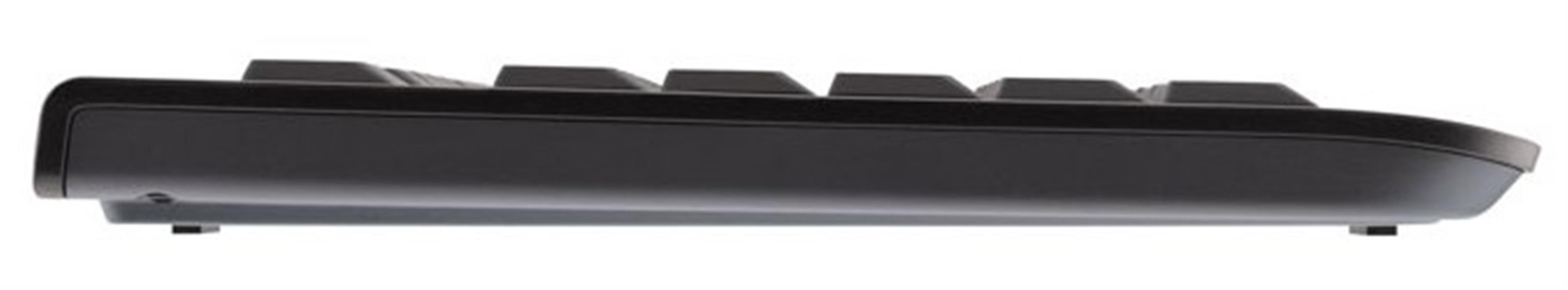 CHERRY KC 1000 toetsenbord USB Zwitsers Zwart