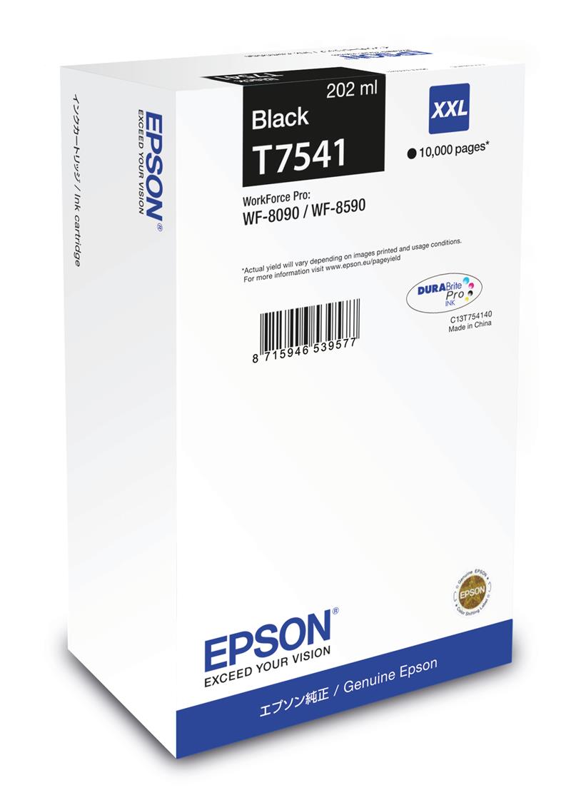 Epson WF-8090 / WF-8590 Ink Cartridge XXL Black