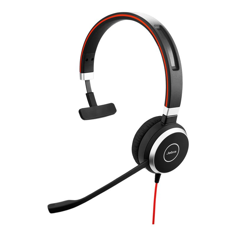 Evolve 40 MS mono - headphone- on ear