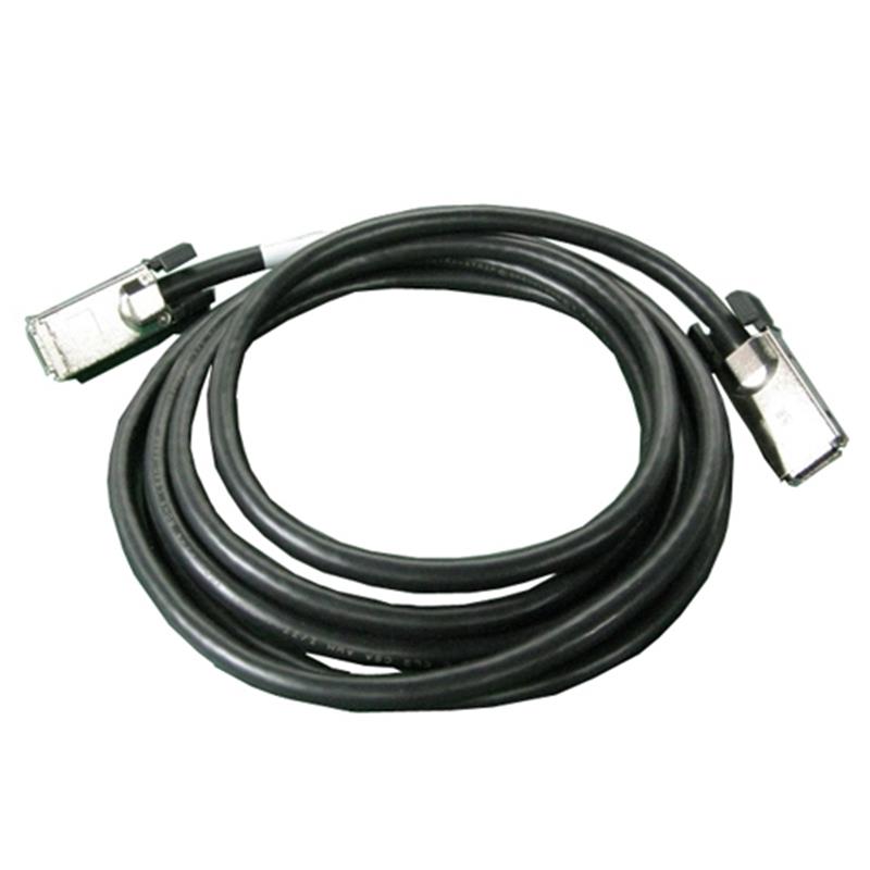 DELL 470-AAPW InfiniBand-kabel 1 m Zwart