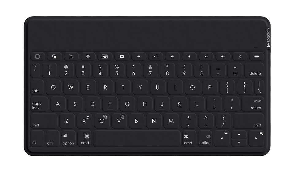 Logitech Keys-To-Go toetsenbord voor mobiel apparaat QWERTY Nederlands, Brits Engels Zwart Bluetooth