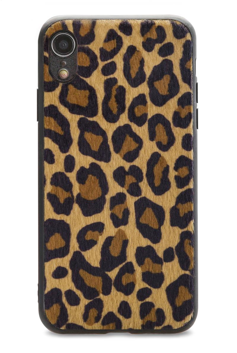 Mobilize Gelly Case Apple iPhone XR Brown Leopard