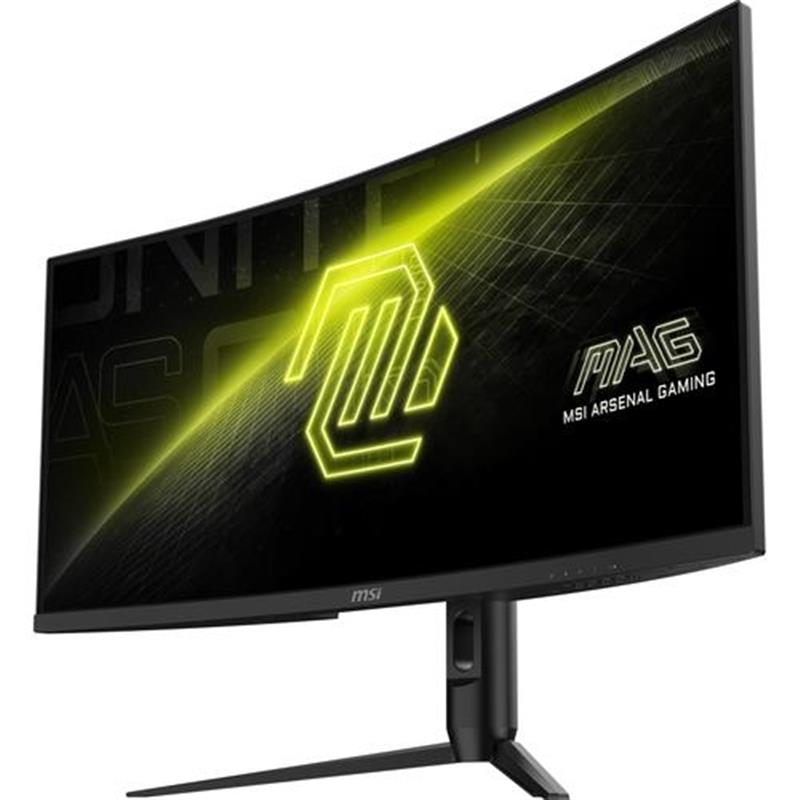 MSI MAG 342CQR E2 computer monitor 86,4 cm (34"") 3440 x 1440 Pixels UltraWide Quad HD LCD Zwart