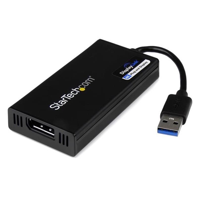 USB 3 0 to DisplayPort Adapter - 4K