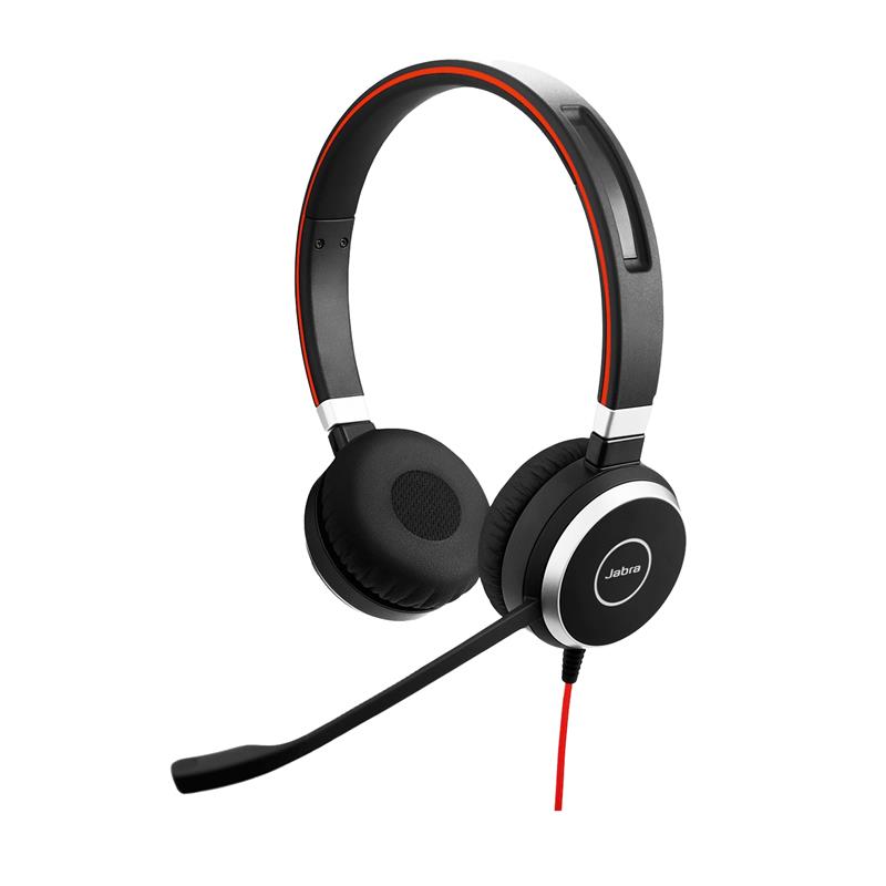 EVOLVE 40 STEREO HEADSET - ENDS AT 3 5MM