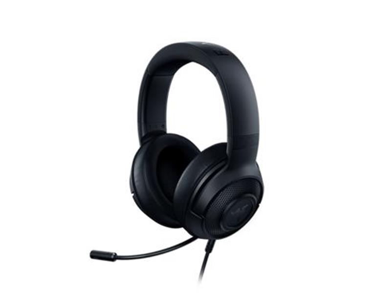 Razer Headset Kraken X Lite Gaming black 3,5mm Klinke ohrumschließend, Kopfband