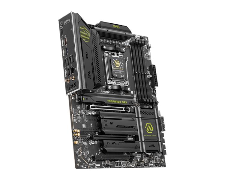 MSI MAG B850 TOMAHAWK MAX WIFI moederbord AMD B850 Socket AM5 ATX