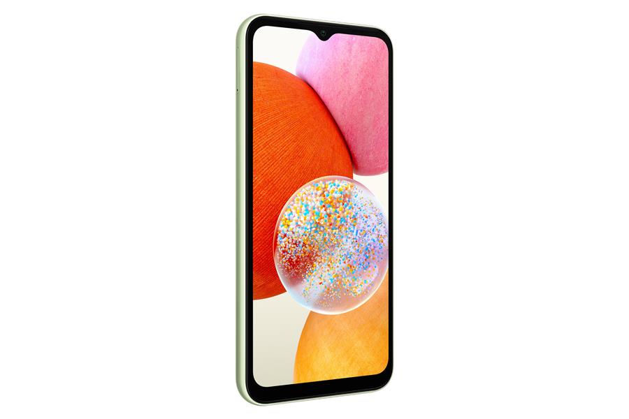 Samsung Galaxy A14 SM-A145R/DSN 16,8 cm (6.6"") Dual SIM Android 13 4G USB Type-C 4 GB 128 GB 5000 mAh Lichtgroen