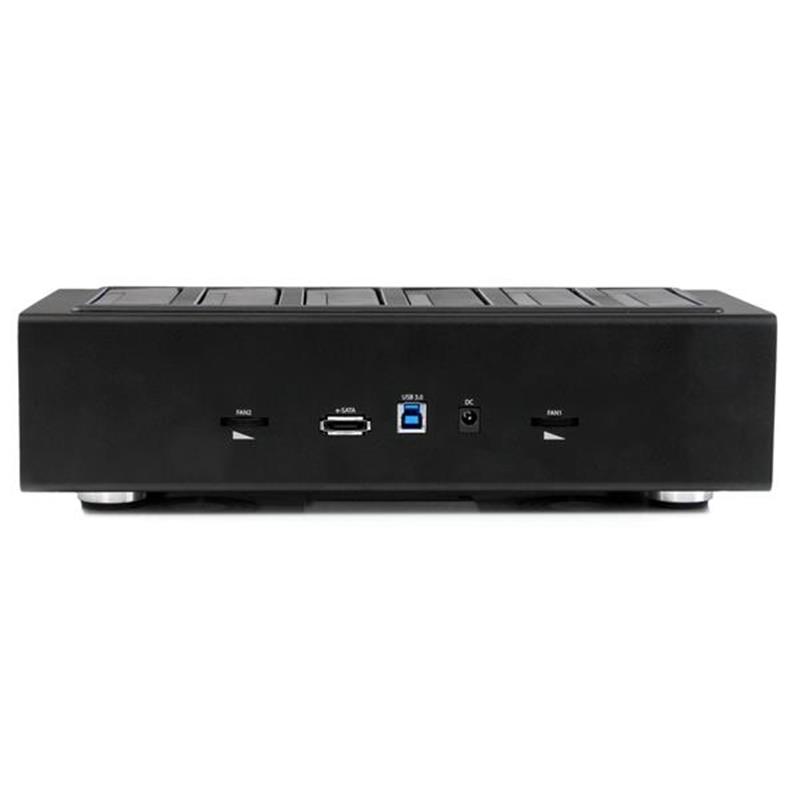 StarTech.com USB 3.0 / eSATA 6-bay harde-schijfduplicatordock 1:5 HDD-/SSD-kloner en -wisser