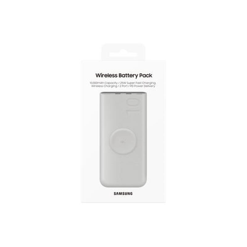 Samsung EB-U2510XUEGEU powerbank 10000 mAh Draadloos opladen Beige