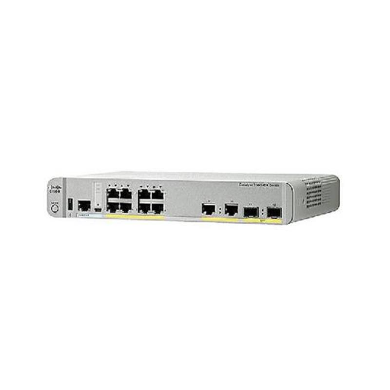 Cisco Catalyst netwerk-switch Managed L3 Gigabit Ethernet 10 100 1000 Wit