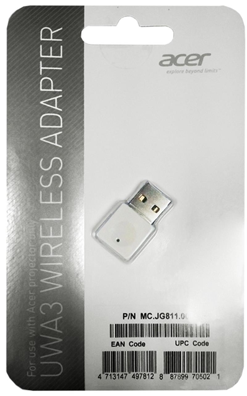 Acer UWA3 USB Wi-Fi USB Wi-Fi-adapter