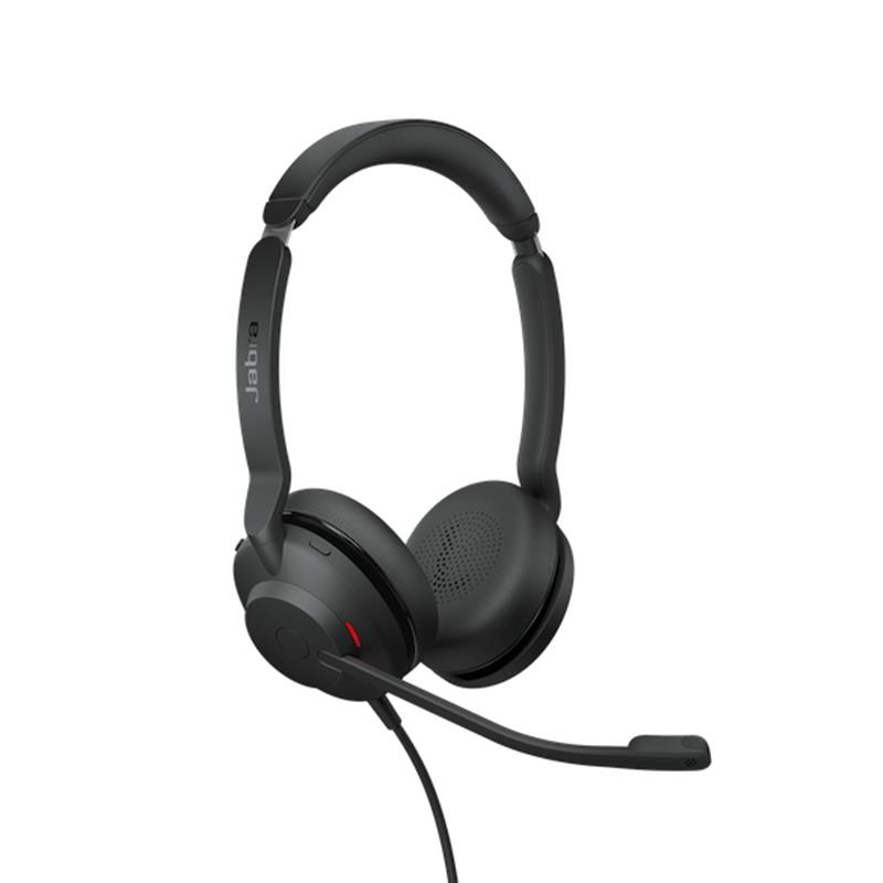 Jabra Evolve2 30 Headset Bedraad Hoofdband Kantoor/callcenter USB Type-C Zwart