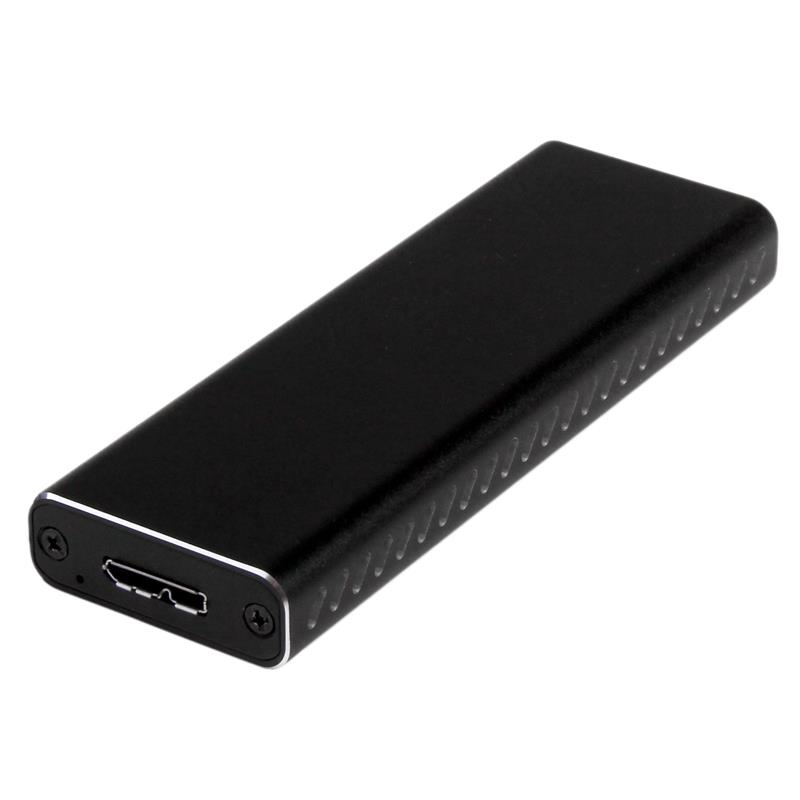 StarTech.com M.2 naar SATA externe SSD-behuizing USB 3.0 met UASP externe behuizing