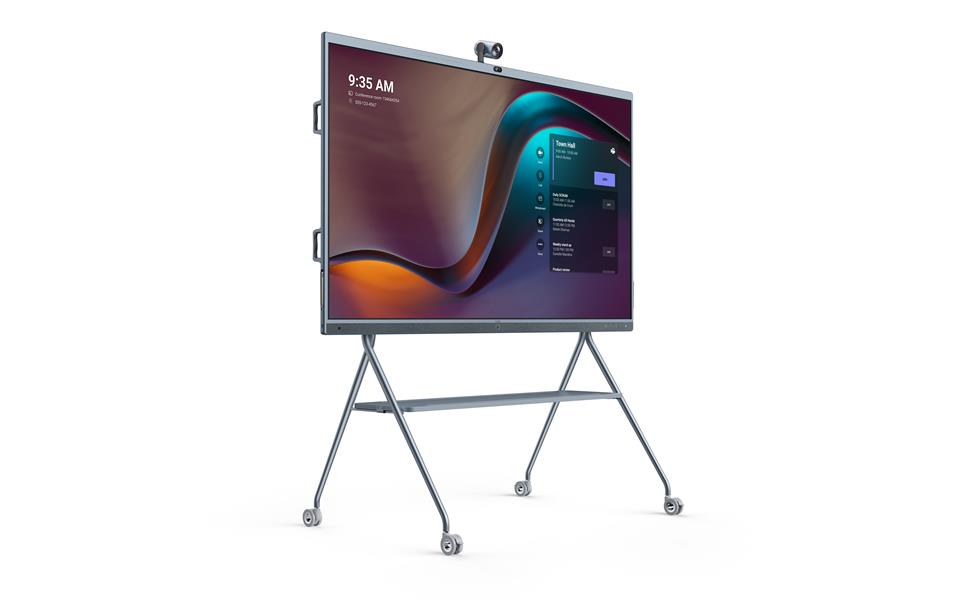 Yealink MeetingBoard Interactief flatscreen 165,1 cm (65"") LED Wifi 4K Ultra HD Wit Touchscreen Type processor Android 10