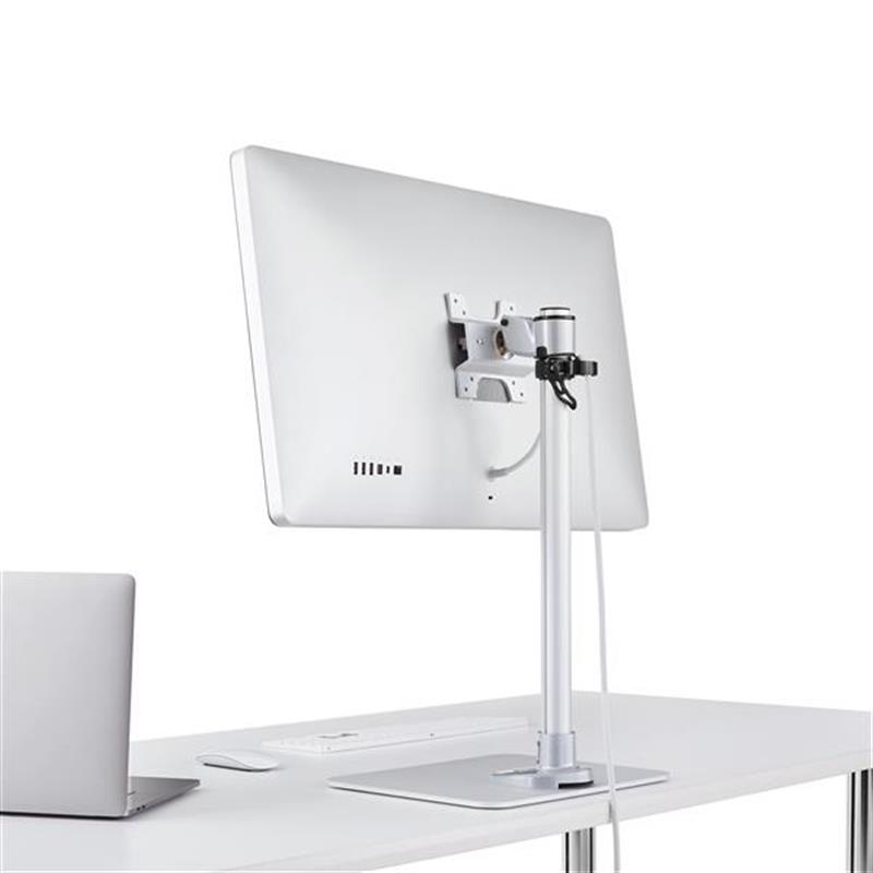 StarTech.com Monitor standaard zilver werkt met iMac, Apple Cinema en Thunderbolt Display