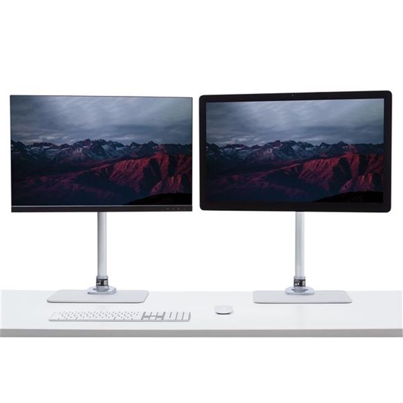 StarTech.com Monitor standaard zilver werkt met iMac, Apple Cinema en Thunderbolt Display