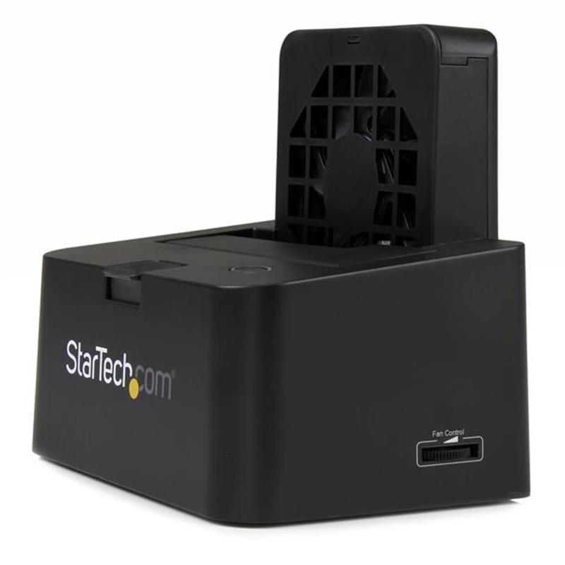 StarTech.com Extern docking station voor uw 2,5 of 3,5 inch SATA III 6 Gbps harde schijven eSATA of USB 3.0 met UASP