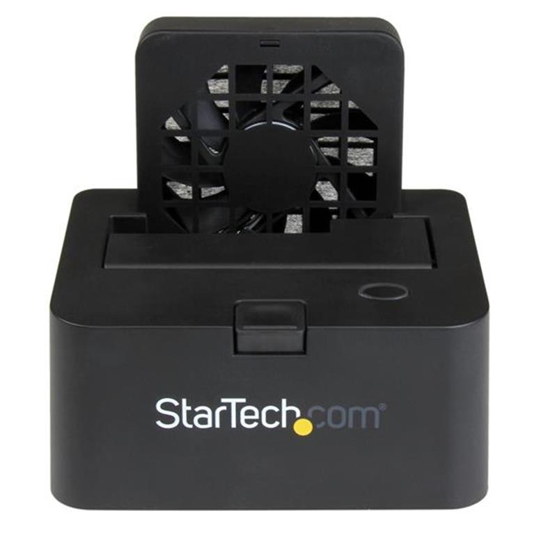 StarTech.com Extern docking station voor uw 2,5 of 3,5 inch SATA III 6 Gbps harde schijven eSATA of USB 3.0 met UASP