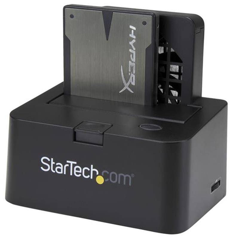 StarTech.com Extern docking station voor uw 2,5 of 3,5 inch SATA III 6 Gbps harde schijven eSATA of USB 3.0 met UASP