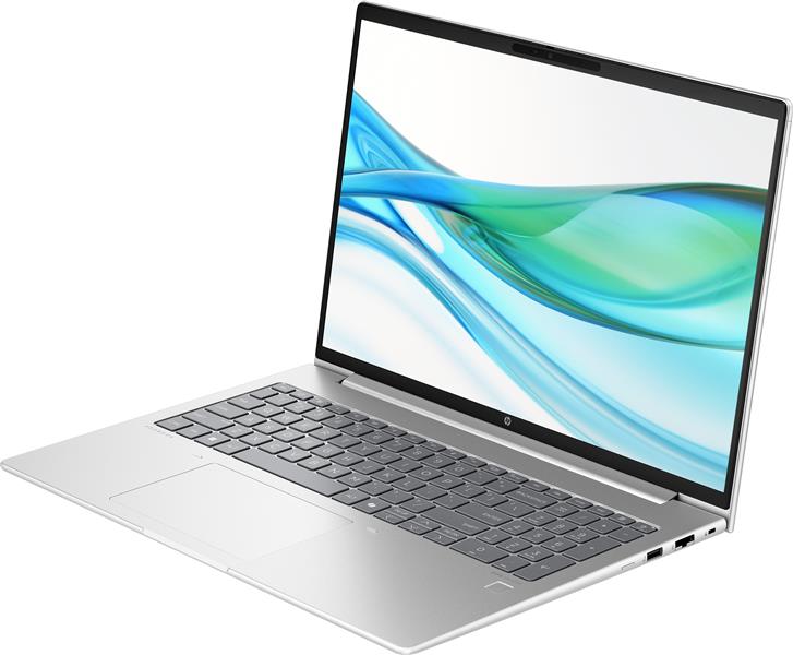 HP ProBook 465 G11 AMD Ryzen™ 5 7535U Laptop 40,6 cm (16"") WUXGA 8 GB DDR5-SDRAM 256 GB SSD Wi-Fi 6E (802.11ax) Windows 11 Pro Zilver