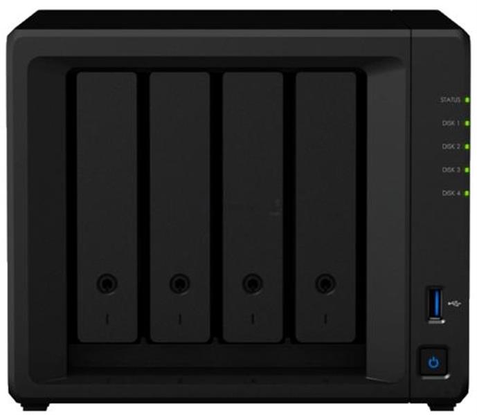 Synology DiskStation data-opslag-server NAS Ethernet LAN Zwart RTD1619B