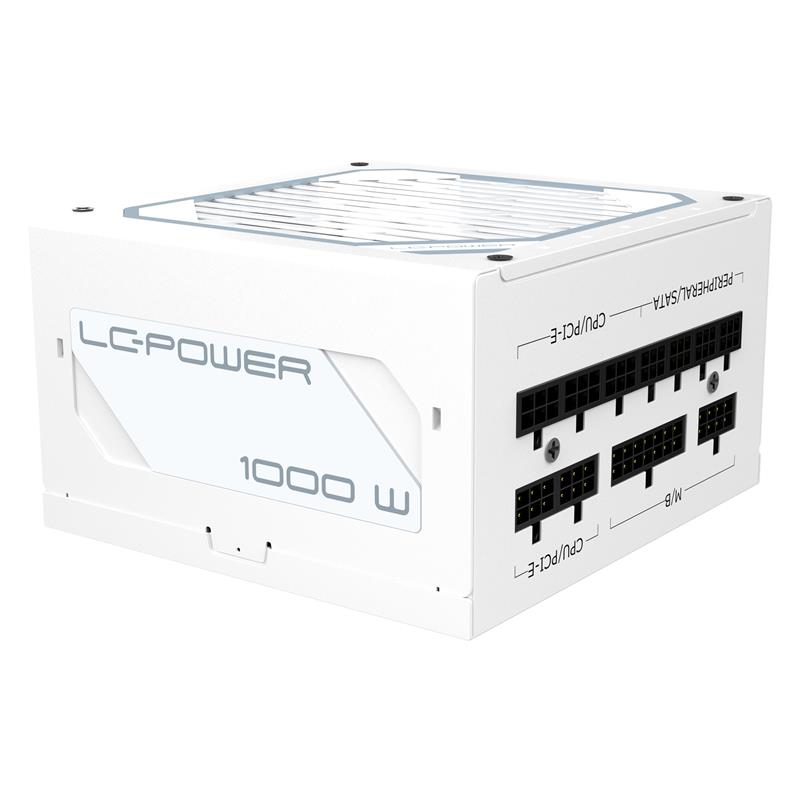 LC-Power LC1000MW V2 31 ATX power supply Super Silent Modular Series 1000W 80 PLUS GOLD