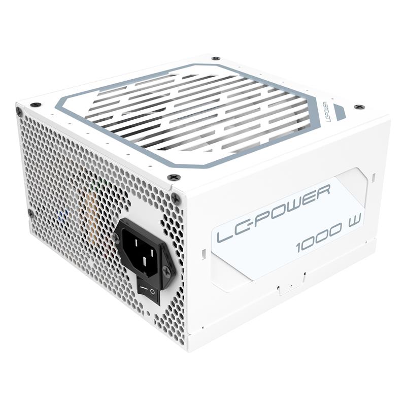 LC-Power LC1000MW V2 31 ATX power supply Super Silent Modular Series 1000W 80 PLUS GOLD