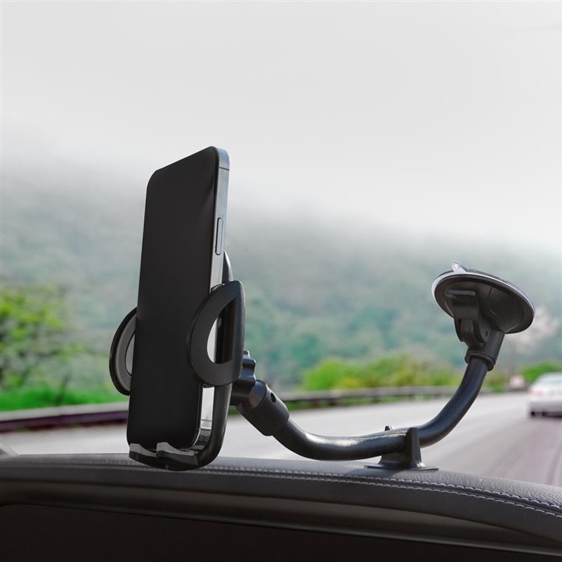 Mobilize Universal Gooseneck Car Holder Black