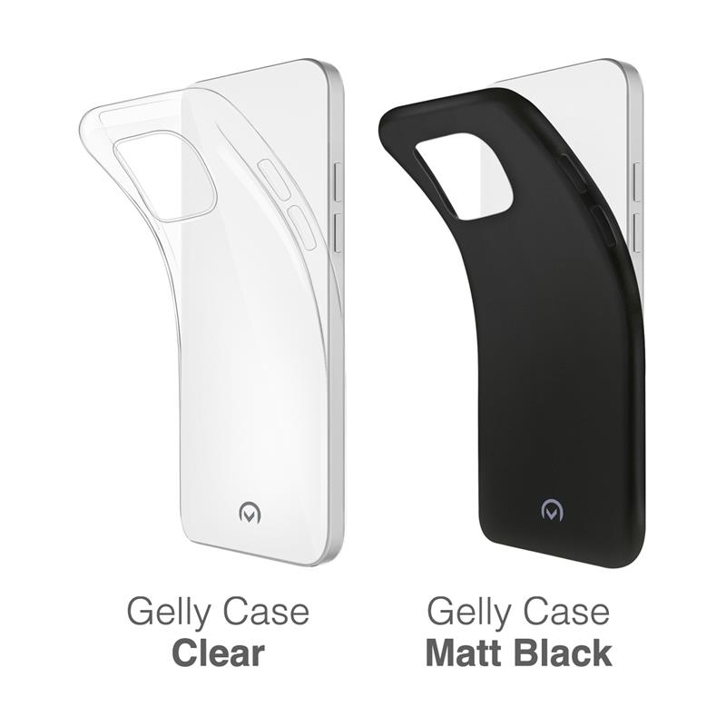 Mobilize Rubber Gelly Case Samsung Galaxy A32 5G Matt Black