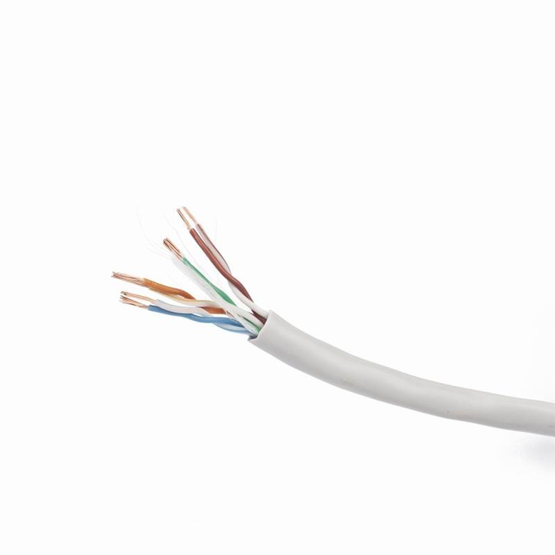 FTP Cat6 kabel CCA soepel 100 meter