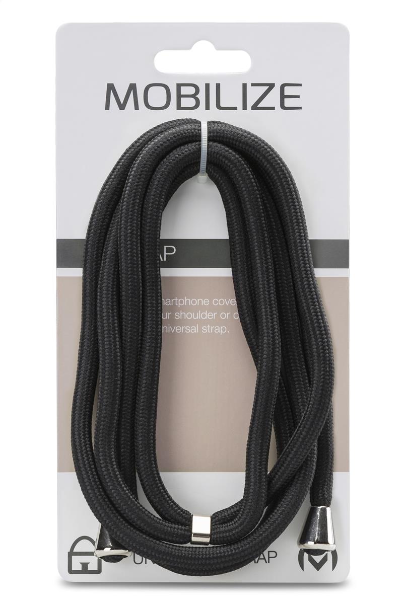 Mobilize Nylon Shoulder Strap Black