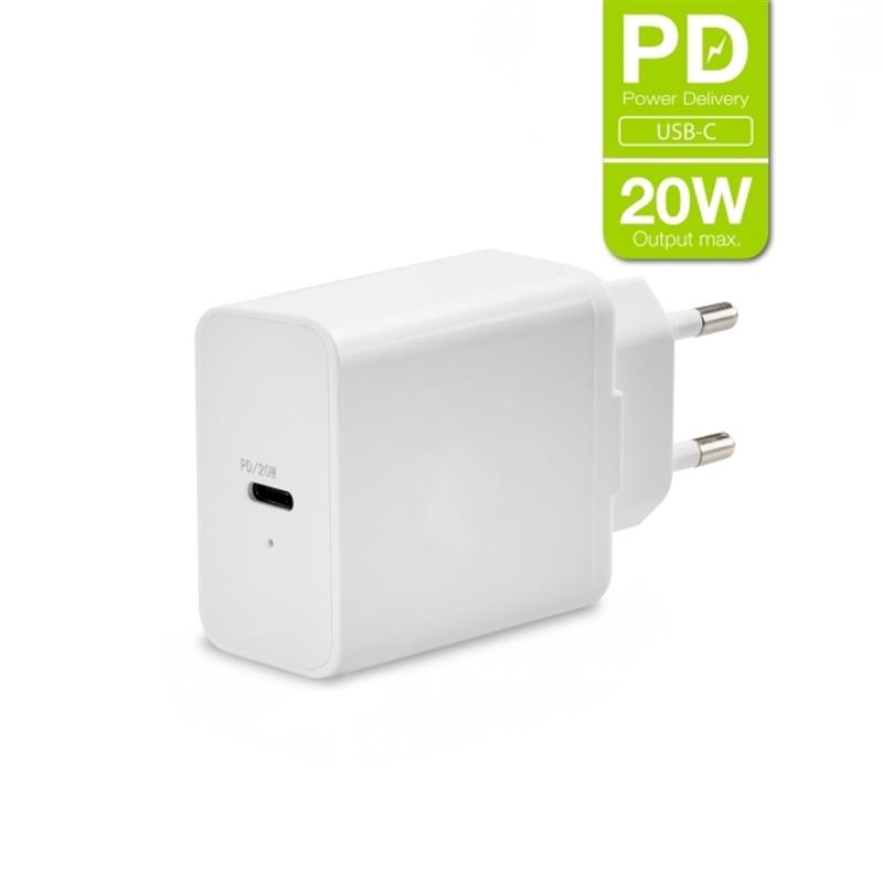 Mobilize Wall Charger USB-C PD 20W White