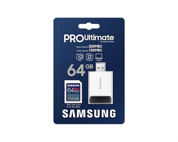 Samsung MB-SY64SB/WW flashgeheugen 64 GB SDXC UHS-I