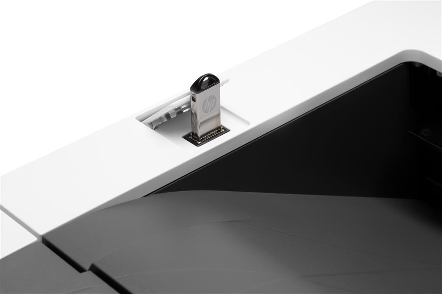 HP LaserJet Enterprise M507x, Zwart-wit, Printer voor Print, Dubbelzijdig printen