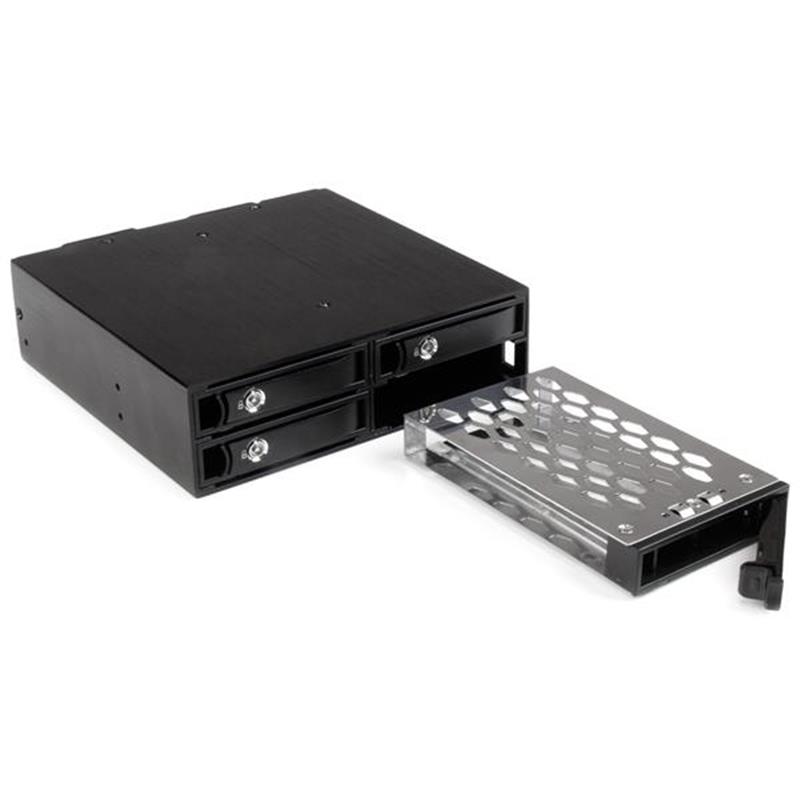 StarTech.com 4-bay mobile rack backplane voor 2,5 inch SATA-/SAS-schijven