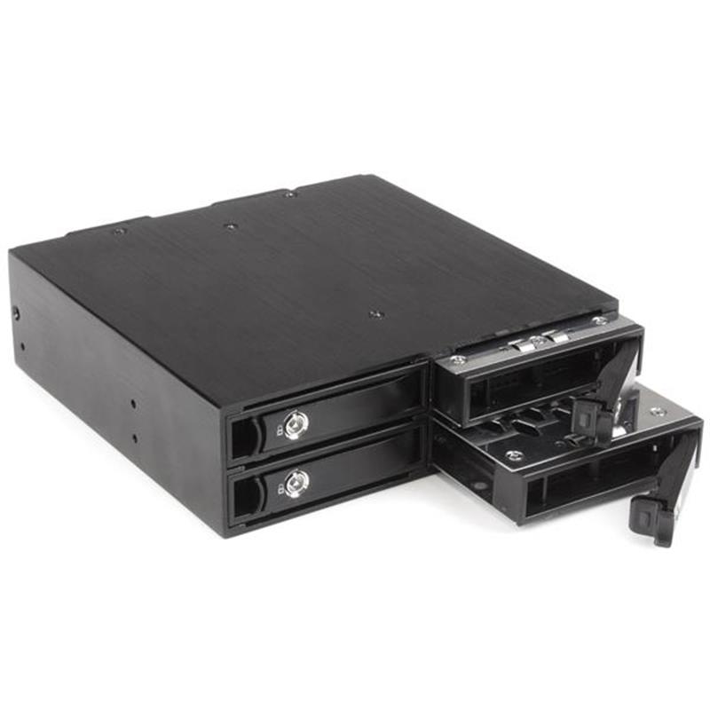 StarTech.com 4-bay mobile rack backplane voor 2,5 inch SATA-/SAS-schijven