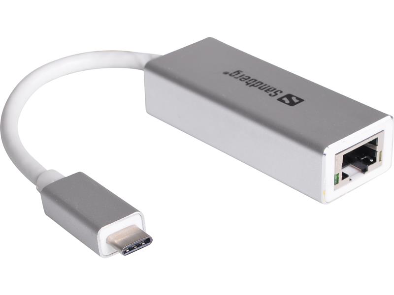 Sandberg USB-C Gigabit Network Adapter