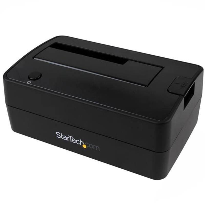 StarTech.com USB 3.1 (10bps) harddisk docking station voor één 2,5/3,5"" SATA SSD/HDD schijf