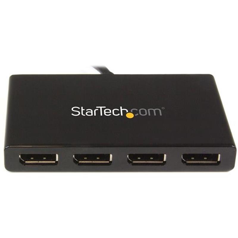 StarTech.com DisplayPort naar DisplayPort multi-monitor splitter 4 poorts MST Hub