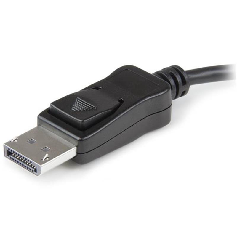 StarTech.com DisplayPort naar DisplayPort multi-monitor splitter 4 poorts MST Hub